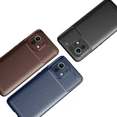 Xiaomi Mi 11 Kılıf Karbon Silikon Case - 5