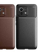Xiaomi Mi 11 Kılıf Karbon Silikon Case - 3