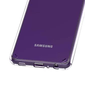 Samsung Galaxy A52 Kılıf Full Şeffaf Sararmaz Kapak - 3