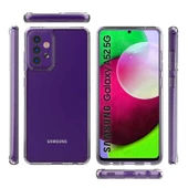 Samsung Galaxy A52 Kılıf Full Şeffaf Sararmaz Kapak - 6