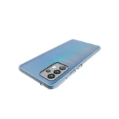 Samsung Galaxy A52 Kılıf Şeffaf Silikon Hibrit Case - 6