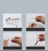 Dikiz Aynası İnce Araç İçi Telefon Tutucu Dik-Yan Durdurabilme - 7