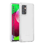 Samsung Galaxy A52 Kılıf Full Şeffaf Sararmaz Kapak - 9