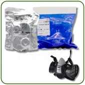 Drager X-Plore 3300 Yarım Yüz Gaz Maskesi | Filtreler Ayrı Satılır - 7