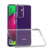 Samsung Galaxy A52 Kılıf Full Şeffaf Sararmaz Kapak - 1