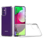 Samsung Galaxy A52 Kılıf Full Şeffaf Sararmaz Kapak - 8