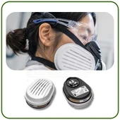 Drager X-Plore 3300 Yarım Yüz Gaz Maskesi | Filtreler Ayrı Satılır - 4