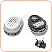 A1B1E1K1 Maske Filtresi | Drager X-Plore 3300 Gaz Maskesi İçin thumbnail 5