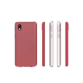 Samsung Galaxy A01 Core Kılıf Şeffaf Silikon Hibrit Case - 4