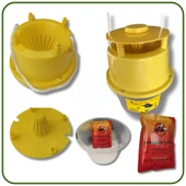 Kara Sinek Yakalama Yemi | Sinek Yakalama Kovası İle Birlikte Kullanılır thumbnail 2