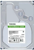 Toshiba 6TB  HDWT860UZSVA 3.5 S300 5400RPM 256MB SATA3 Güvenlik 7-24 Harddisk - 1
