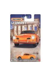 GERMANY - 1962 Volkswagen Karmann Ghia Model Araba - 1