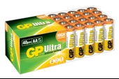 GP G-Tech LR6 AA Boy Ultra Alkalin Kalem Pil 40'lı Paket GP15AU-2B40 - 1