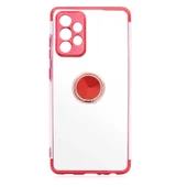 Samsung Galaxy A72 Kılıf Şeffaf Yüzüklü Gess Kapak thumbnail 1