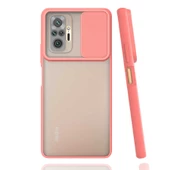 Xiaomi Redmi Note 10 Pro Kılıf Kamera Kapatmalı Lensi Case - 7