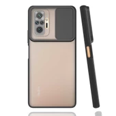 Xiaomi Redmi Note 10 Pro Kılıf Kamera Kapatmalı Lensi Case - 4