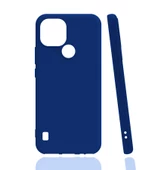 Realme C21 Kılıf Biye Yumuşak Silikon Case - 4
