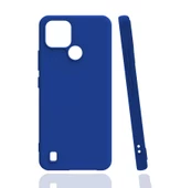 Realme C21 Kılıf Biye Yumuşak Silikon Case - 10