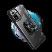 Xiaomi Redmi Note 10 Kılıf Şeffaf Sararmaz Yüzüklü Mola Kapak - 9