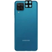 Samsung Galaxy A12 3D Kamera Lens Koruma Camı - 1