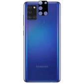 Samsung Galaxy A21S 3D Kamera Lens Koruma Camı - 1