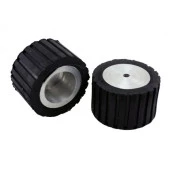 Gömme Robot Tekeri - 3mm D Çap Uyumlu (2 Adet) - 1