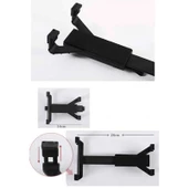 Araç İçi Tablet Tutucu Koltuk Arkası Telefon Tablet Tutucu DVD-C+BR - 4