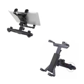 Araç İçi Tablet Tutucu Koltuk Arkası Telefon Tablet Tutucu DVD-C+BR - 5