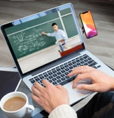 Laptop - Monitör Yanı Telefon Tutucu Mıknatıslı SJ05 - 11