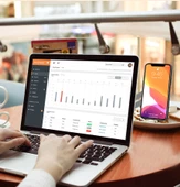 Laptop - Monitör Yanı Telefon Tutucu Mıknatıslı SJ05 - 3