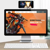 Laptop - Monitör Yanı Telefon Tutucu Mıknatıslı SJ05 - 8