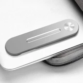 Laptop - Monitör Yanı Telefon Tutucu Mıknatıslı SJ05 - 2