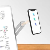 Laptop - Monitör Yanı Telefon Tutucu Mıknatıslı SJ05 - 6