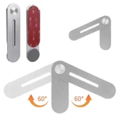 Laptop - Monitör Telefon Tutucu Yandan Telefon Tutma F21 - 4