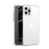 Apple iPhone 12 Pro Kılıf Kamera Korumalı Şeffaf Kapak - 5