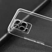 Realme 8 Pro Kılıf Şeffaf Silikon Hibrit Case - 12