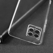 Realme 8 Pro Kılıf Şeffaf Silikon Hibrit Case - 10