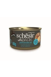 Schesir After Dark Wholefood Tavuklu ve Yumurtalı Yetişkin Kedi Konservesi 80gr - 1