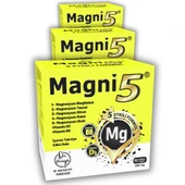 Magnezyum 5 Etkili Form 9 Aylık 270 Kapsül B6 D3 Vitamin Magni5 Bisglisinat Taurat Sitrat Malat 3'lü - 2