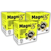 Magnezyum 5 Etkili Form 9 Aylık 270 Kapsül B6 D3 Vitamin Magni5 Bisglisinat Taurat Sitrat Malat 3'lü - 1