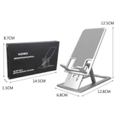 Slim Tablet Telefon Tutucu Standı Masaüstü H2 - 3