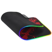 Işıklı Oyuncu Mouse Pad Kaydırmaz Xtrike Me MP-602 RGB 350x250x3mm - 3