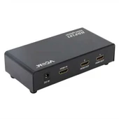 Vcom DD442 1-2 Port 1.4V 4k@30hz Metal Hdmi Splitter - 1