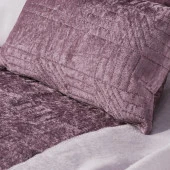 Schafer Home New Daily Kadife Çeyiz Seti 9 Parça-Mor - 2