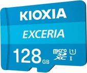 Kioxia 128GB Exceria microSDXC UHS-1 C10 100MB-sn Hafıza Kartı - 1