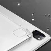 Apple iPad Pro 12.9 5. Nesil 2021 Kılıf Darbelere Dayanıklı Şeffaf Kapak A2378 A2379 A2461 A2462 - 5