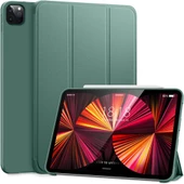 Apple iPad Pro 11 2. Nesil 2020 Kılıf Arkası Silikon Smart Case A2228 A2068 A2230 A2231 - 7