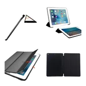 Apple iPad Pro 11 2. Nesil 2020 Kılıf Arkası Silikon Smart Case A2228 A2068 A2230 A2231 - 12