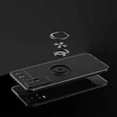 Vivo V21E Kılıf Yüzüklü Magnetli Ravel Case - 4