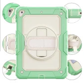 Apple iPad Air 1 9.7" Kılıf Renkli Strap Zırh Case A1474 A1475 A1476 - 9